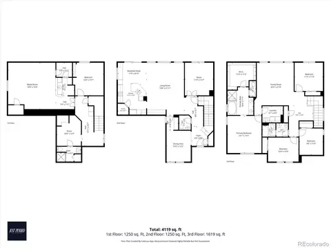 Floorplan - 14119 W 89th Loop, Arvada, CO 80005 photo 1 of 1