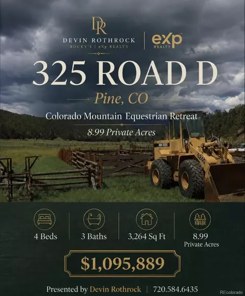 325 Road D, Pine, CO 80470