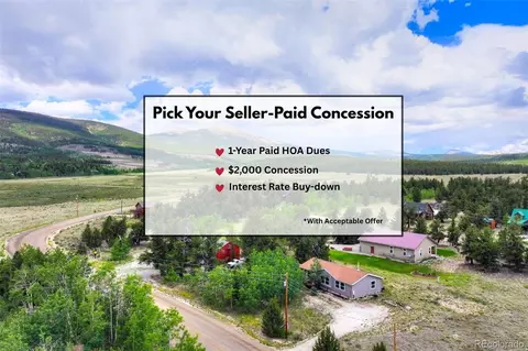 269 High Creek Rd, Fairplay, CO 80440