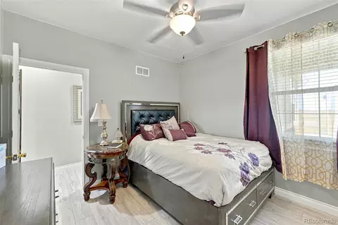 Bedroom - 2394 S Manila Rd, Bennett, CO 80102 photo 6 of 9