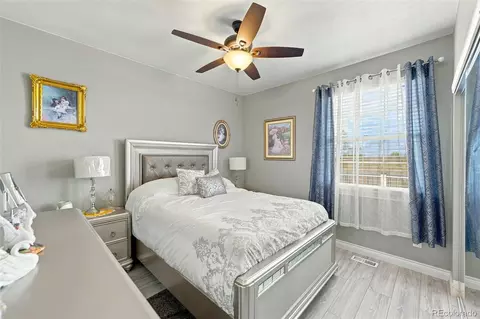 Bedroom - 2394 S Manila Rd, Bennett, CO 80102 photo 3 of 9