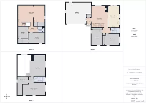 Floorplan - 17434 E Ford Dr, Aurora, CO 80017 photo 4 of 4