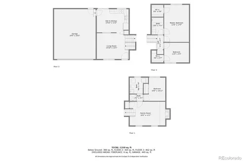 Floorplan - 17847 E Mexico Dr, Aurora, CO 80017 photo 4 of 4