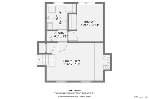 Floorplan - 17847 E Mexico Dr, Aurora, CO 80017 photo 1 of 4