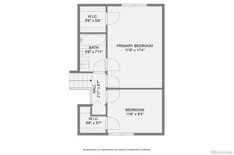 Floorplan - 17847 E Mexico Dr, Aurora, CO 80017 photo 3 of 4