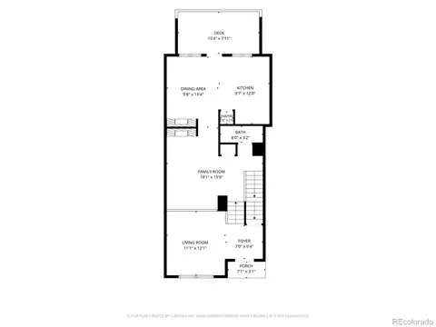 Floorplan - 7920 E 29th Ave, Denver, CO 80238 photo 1 of 3