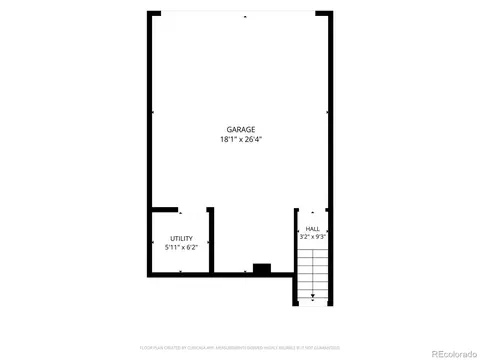Floorplan - 7920 E 29th Ave, Denver, CO 80238 photo 3 of 3