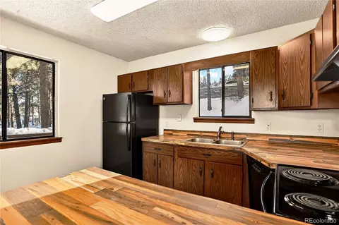 Kitchen - 217 Catamount Ridge Rd, Bailey, CO 80421 photo 4 of 4