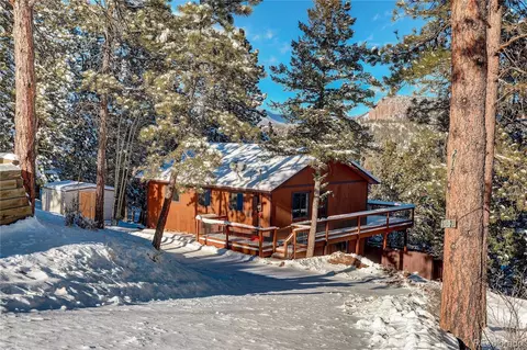 Exterior - 217 Catamount Ridge Rd, Bailey, CO 80421 photo 3 of 8