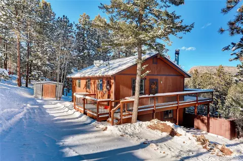 Exterior - 217 Catamount Ridge Rd, Bailey, CO 80421 photo 2 of 8