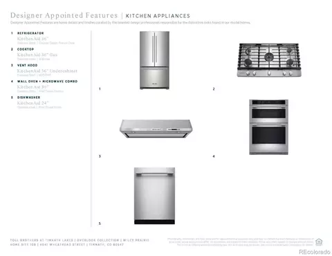 Kitchen - 4041 Wheathead St, Timnath, CO 80547 photo 2 of 2