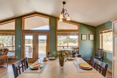 Dining - 75 Whip Way, Hartsel, CO 80449 photo 1 of 1
