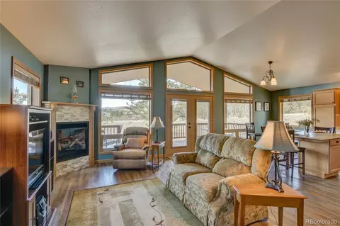 Living - 75 Whip Way, Hartsel, CO 80449 photo 2 of 2