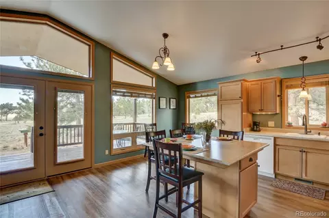 Kitchen - 75 Whip Way, Hartsel, CO 80449 photo 4 of 8
