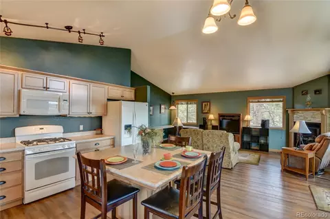 Kitchen - 75 Whip Way, Hartsel, CO 80449 photo 2 of 8