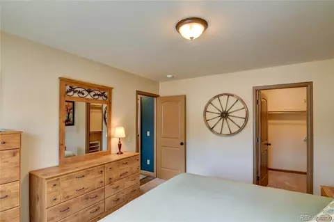 Bedroom - 75 Whip Way, Hartsel, CO 80449 photo 2 of 5