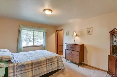 Bedroom - 75 Whip Way, Hartsel, CO 80449 photo 4 of 5