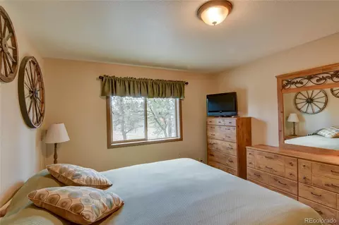 Bedroom - 75 Whip Way, Hartsel, CO 80449 photo 3 of 5