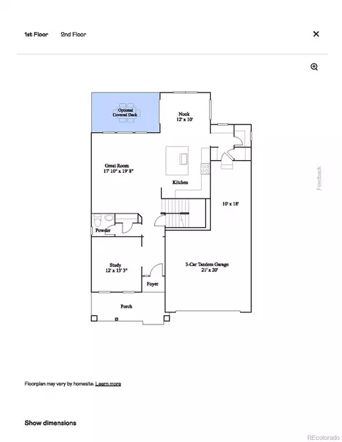 2986 S Kendrick Pkwy, Morrison, CO 80465 photo 2