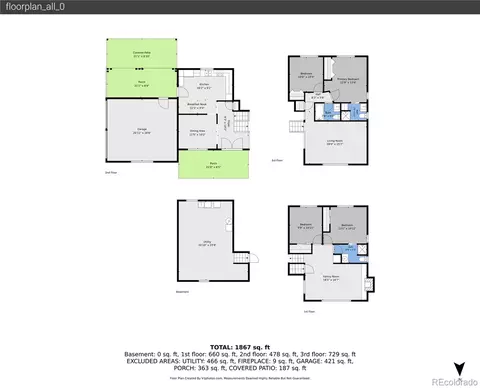 Floorplan - 690 E Davies Ave, Centennial, CO 80122 photo 5 of 5