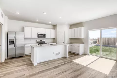 Kitchen - 395 Wildflower Ct, Bennett, CO 80102 photo 2 of 2