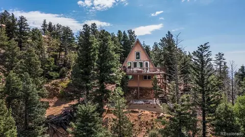 6840 Eagle Mountain Rd, Manitou Springs, CO 80829