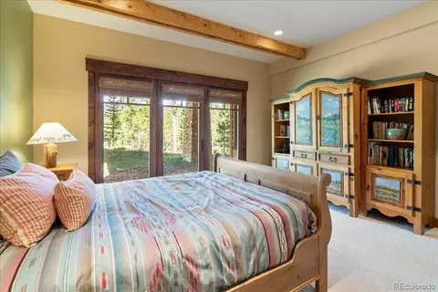 Bedroom - 3 Rounds Rd, Breckenridge, CO 80424 photo 6 of 9