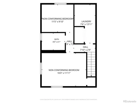 Floorplan - 17634 Eldorado Pl, Aurora, CO 80013 photo 2 of 3