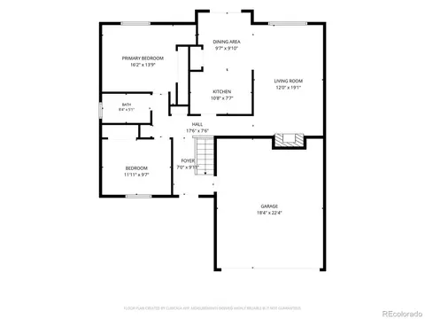 Floorplan - 17634 Eldorado Pl, Aurora, CO 80013 photo 1 of 3