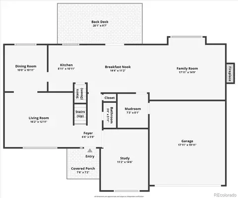 Floorplan - 16793 E Prentice Cir, Aurora, CO 80015 photo 1 of 3