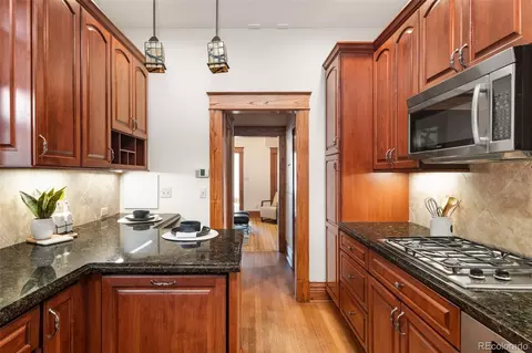 Kitchen - 607 E 16th Ave, Denver, CO 80203 photo 2 of 4