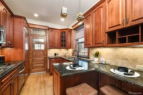 Kitchen - 607 E 16th Ave, Denver, CO 80203 photo 1 of 4