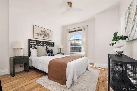 Bedroom - 607 E 16th Ave, Denver, CO 80203 photo 1 of 6
