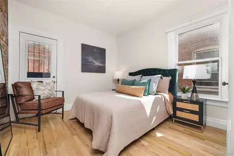 Bedroom - 607 E 16th Ave, Denver, CO 80203 photo 5 of 6
