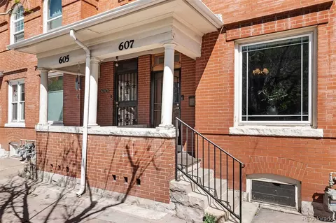 Exterior - 607 E 16th Ave, Denver, CO 80203 photo 1 of 3