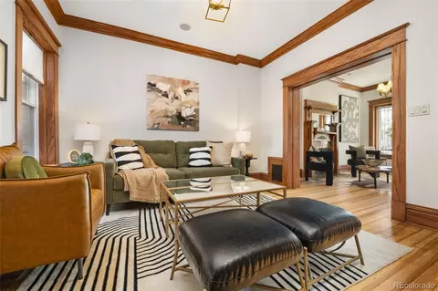 Living - 607 E 16th Ave, Denver, CO 80203 photo 3 of 4