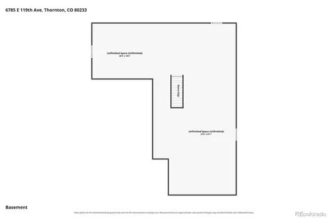Floorplan - 6785 E 119th Ave, Thornton, CO 80233 photo 3 of 3