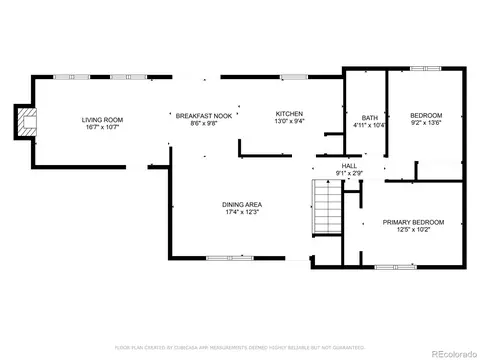 Floorplan - 5452 E 108th Pl, Thornton, CO 80233 photo 1 of 3