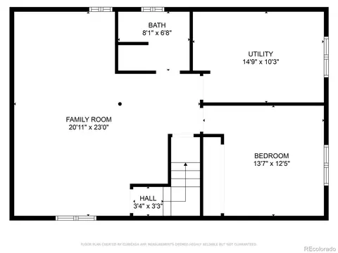 Floorplan - 5452 E 108th Pl, Thornton, CO 80233 photo 2 of 3