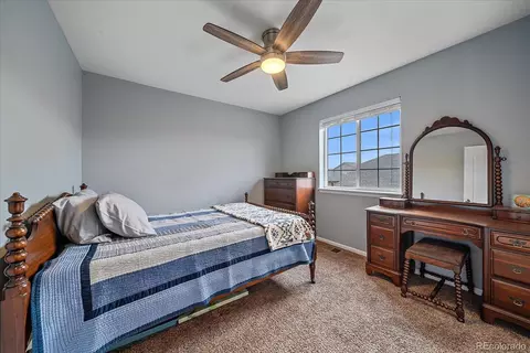 Bedroom - 25160 Ellsworth Dr, Aurora, CO 80018 photo 5 of 7