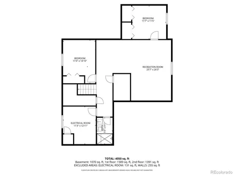 Floorplan - 25160 Ellsworth Dr, Aurora, CO 80018 photo 3 of 4