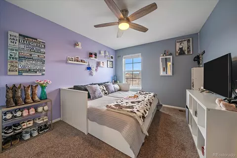 Bedroom - 25160 Ellsworth Dr, Aurora, CO 80018 photo 4 of 7