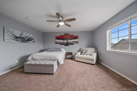 Bedroom - 25160 Ellsworth Dr, Aurora, CO 80018 photo 2 of 7