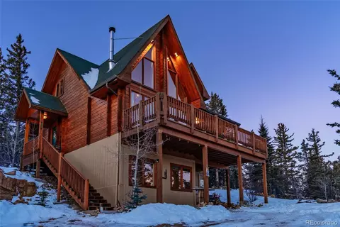 Exterior - 672 Wampum Ln, Como, CO 80432 photo 7 of 8