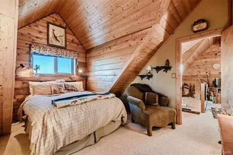Bedroom - 672 Wampum Ln, Como, CO 80432 photo 5 of 6