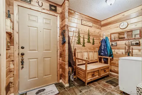 Entry Way - 672 Wampum Ln, Como, CO 80432 photo 4 of 6