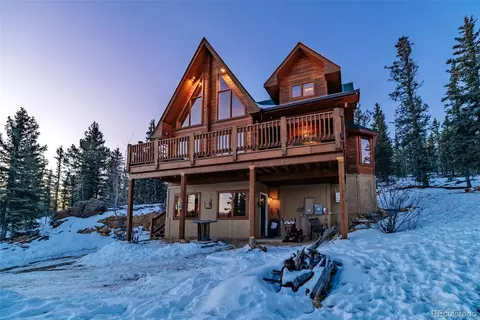 Exterior - 672 Wampum Ln, Como, CO 80432 photo 8 of 8