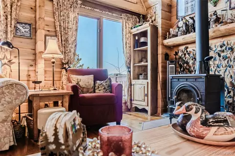 Living - 672 Wampum Ln, Como, CO 80432 photo 6 of 9