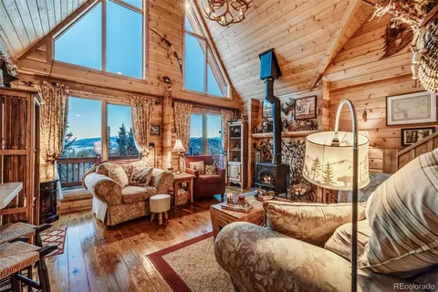 Living - 672 Wampum Ln, Como, CO 80432 photo 1 of 9