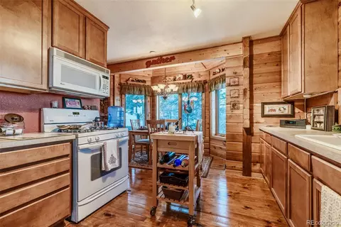 Kitchen - 672 Wampum Ln, Como, CO 80432 photo 1 of 3